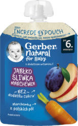 Gerber Плодово пюре избрани видове