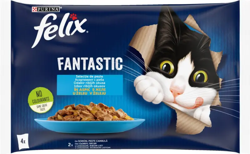 Felix Храна за котки различни видове