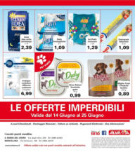 Valide dal 14 giugno al 25 giugno