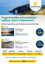 Imperatore Viaggi 2025 Pantelleria a giugno pacchetto di viaggio - al 28.06.2025