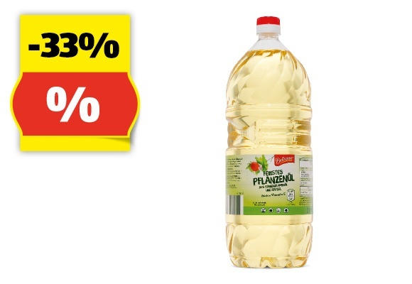 BELLASAN Feinstes Pflanzenöl, 2 l