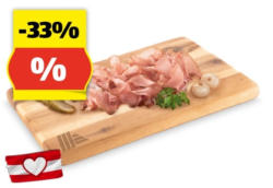 GENUSS 100% AUS ÖSTERREICH Speck Hauchfein, 120 g