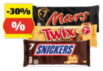 HOFER MARS Schokoriegel, 350 g/315 g