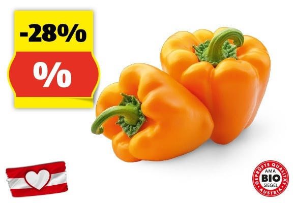 ZURÜCK ZUM URSPRUNG BIO-Snackpaprika Tatayoyo aus Österreich, 200 g