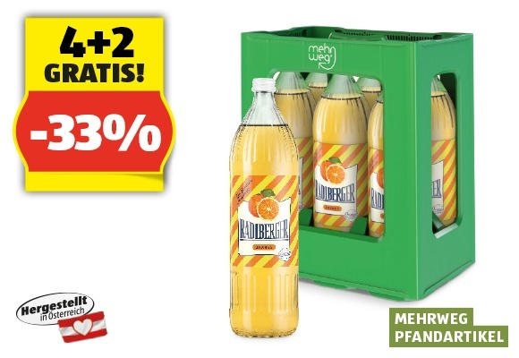 RADLBERGER Limonade, 1 l