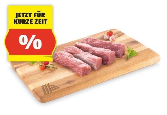 Schweinslungenbraten-Stücke