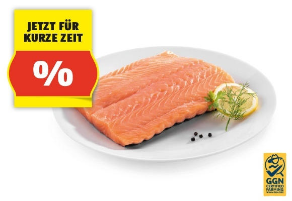 GOURMET FINEST CUISINE Lachsfiletseite, 750 g