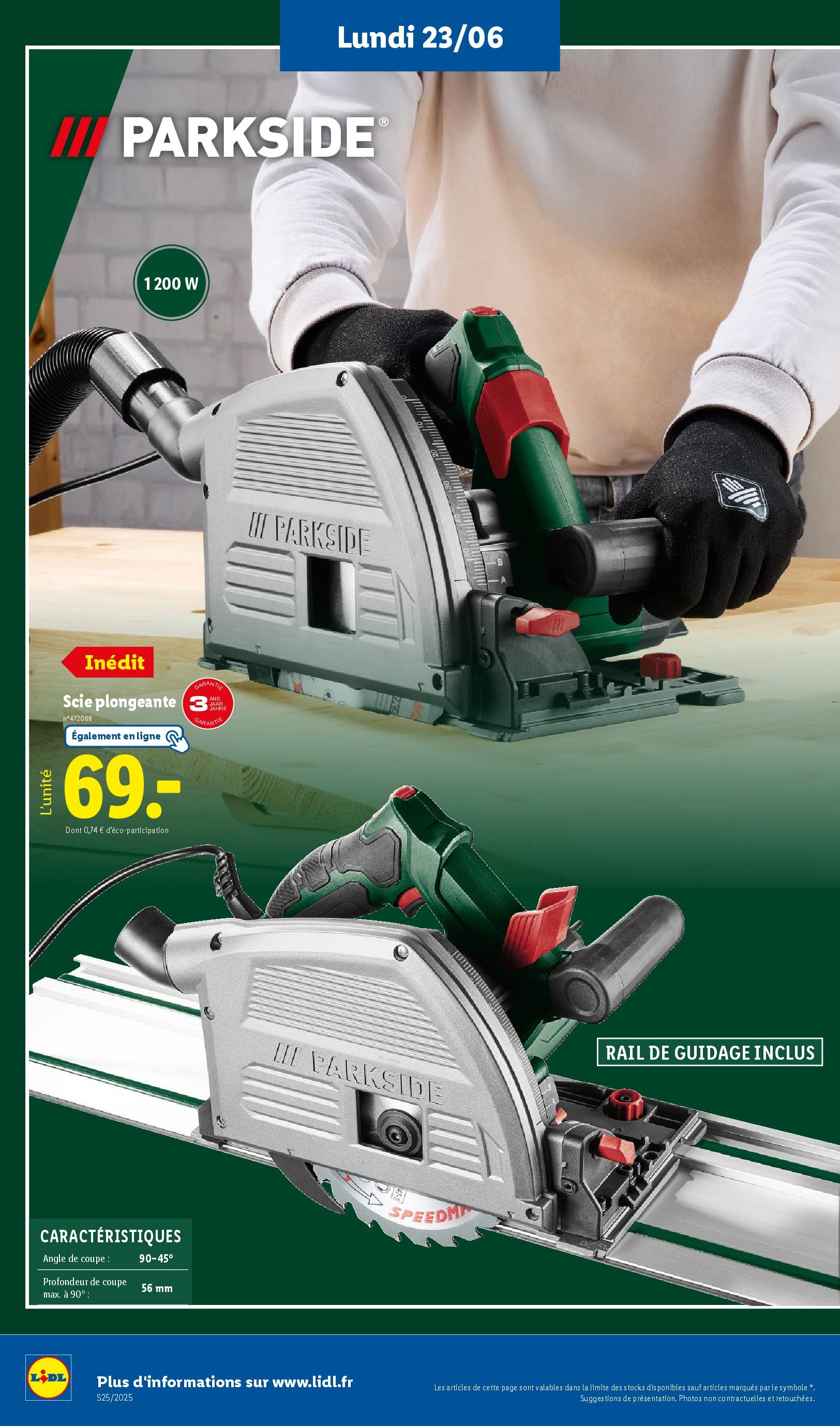 Catalogue LIDL du 18/06/2025 | Promo prospectus en ligne | Page: 52 Catalogue LIDL du 18/06/2025 | Promo prospectus en ligne | Page: 52