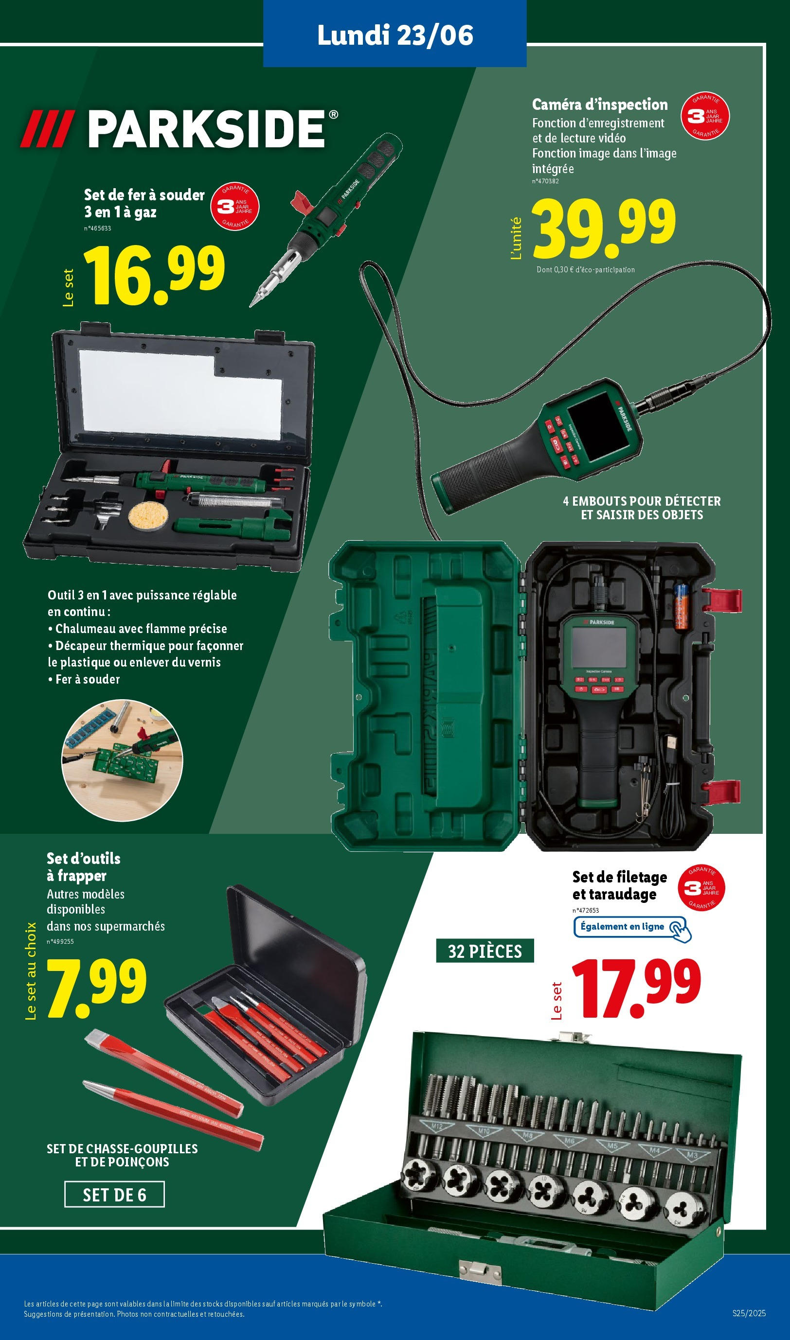 Catalogue LIDL du 18/06/2025 | Promo prospectus en ligne | Page: 53 | Produits: Vidéo, Caméra Catalogue LIDL du 18/06/2025 | Promo prospectus en ligne | Page: 53 | Produits: Vidéo, Caméra