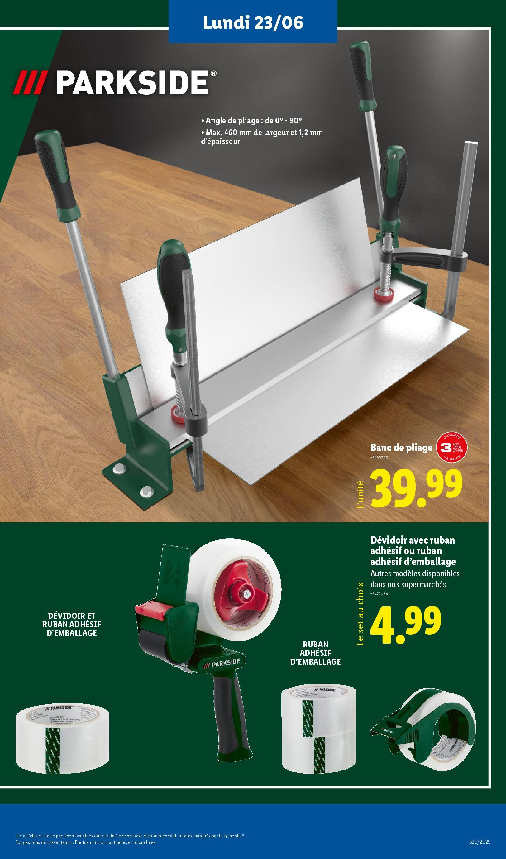 Catalogue LIDL du 18/06/2025 | Promo prospectus en ligne | Page: 55 Catalogue LIDL du 18/06/2025 | Promo prospectus en ligne | Page: 55