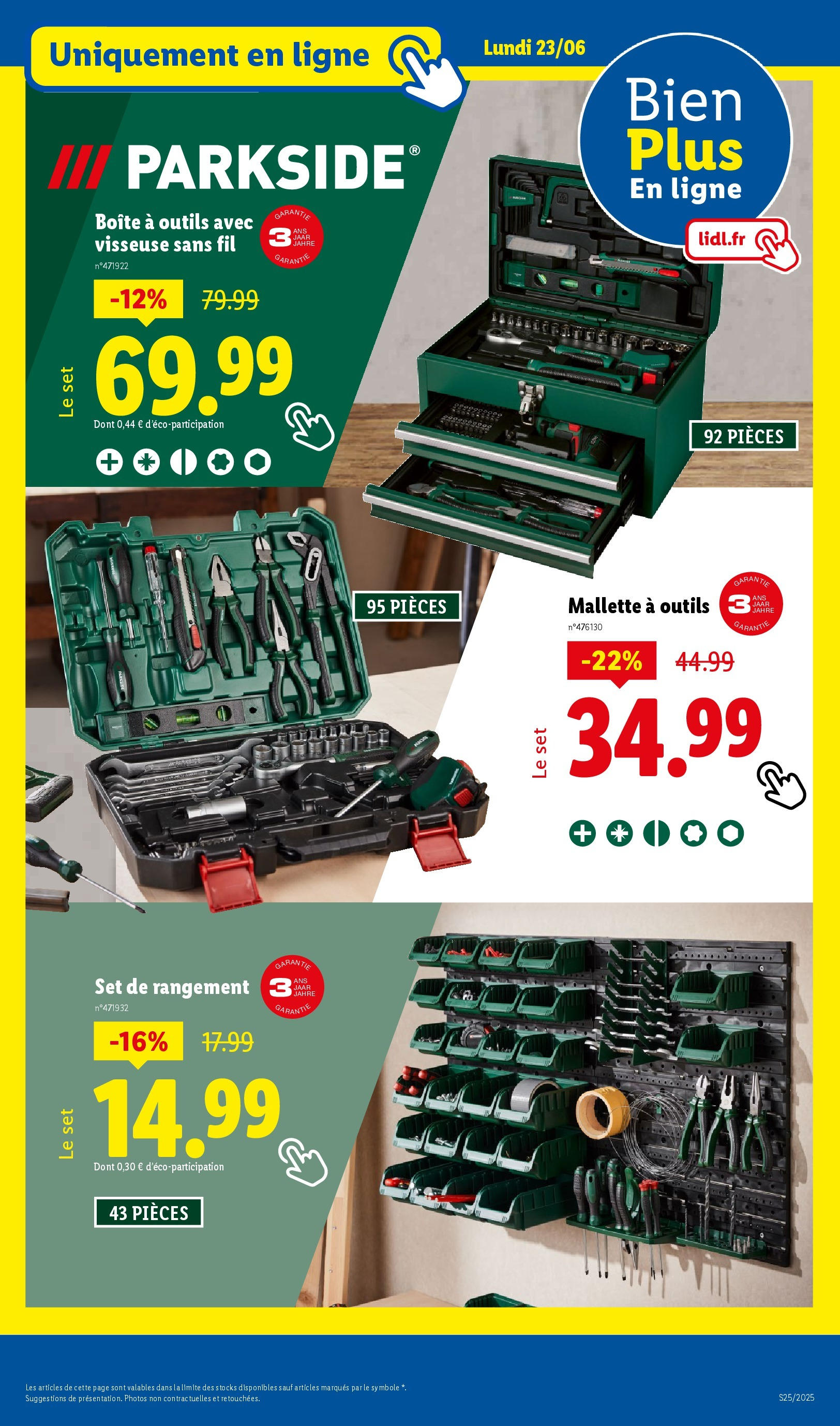 Catalogue LIDL du 18/06/2025 | Promo prospectus en ligne | Page: 67 Catalogue LIDL du 18/06/2025 | Promo prospectus en ligne | Page: 67