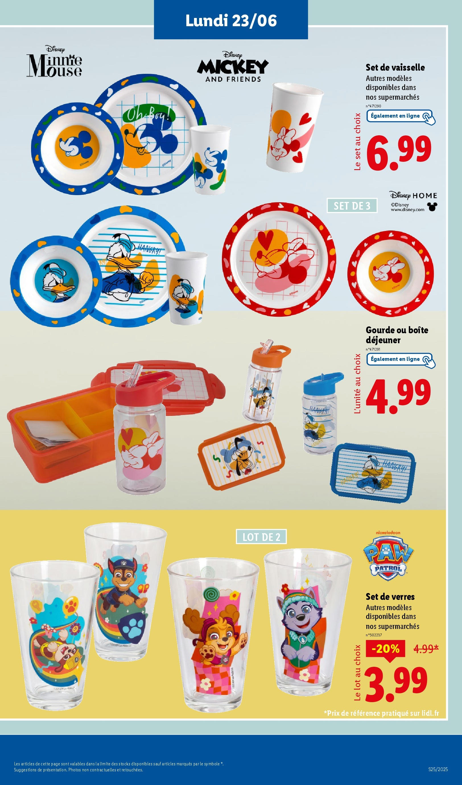 Catalogue LIDL du 18/06/2025 | Promo prospectus en ligne | Page: 63 | Produits: Gourde Catalogue LIDL du 18/06/2025 | Promo prospectus en ligne | Page: 63 | Produits: Gourde