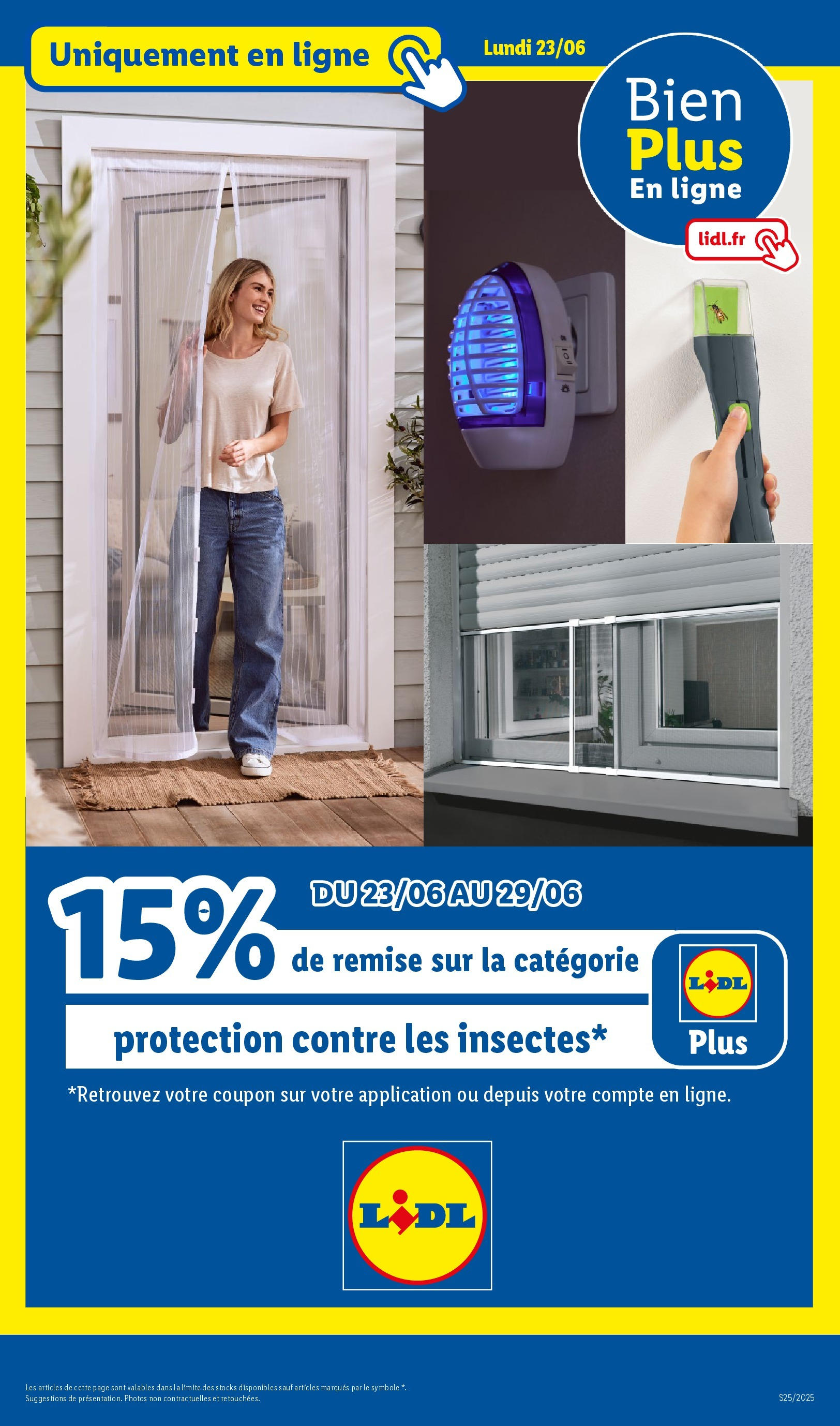Catalogue LIDL du 18/06/2025 | Promo prospectus en ligne | Page: 71 Catalogue LIDL du 18/06/2025 | Promo prospectus en ligne | Page: 71