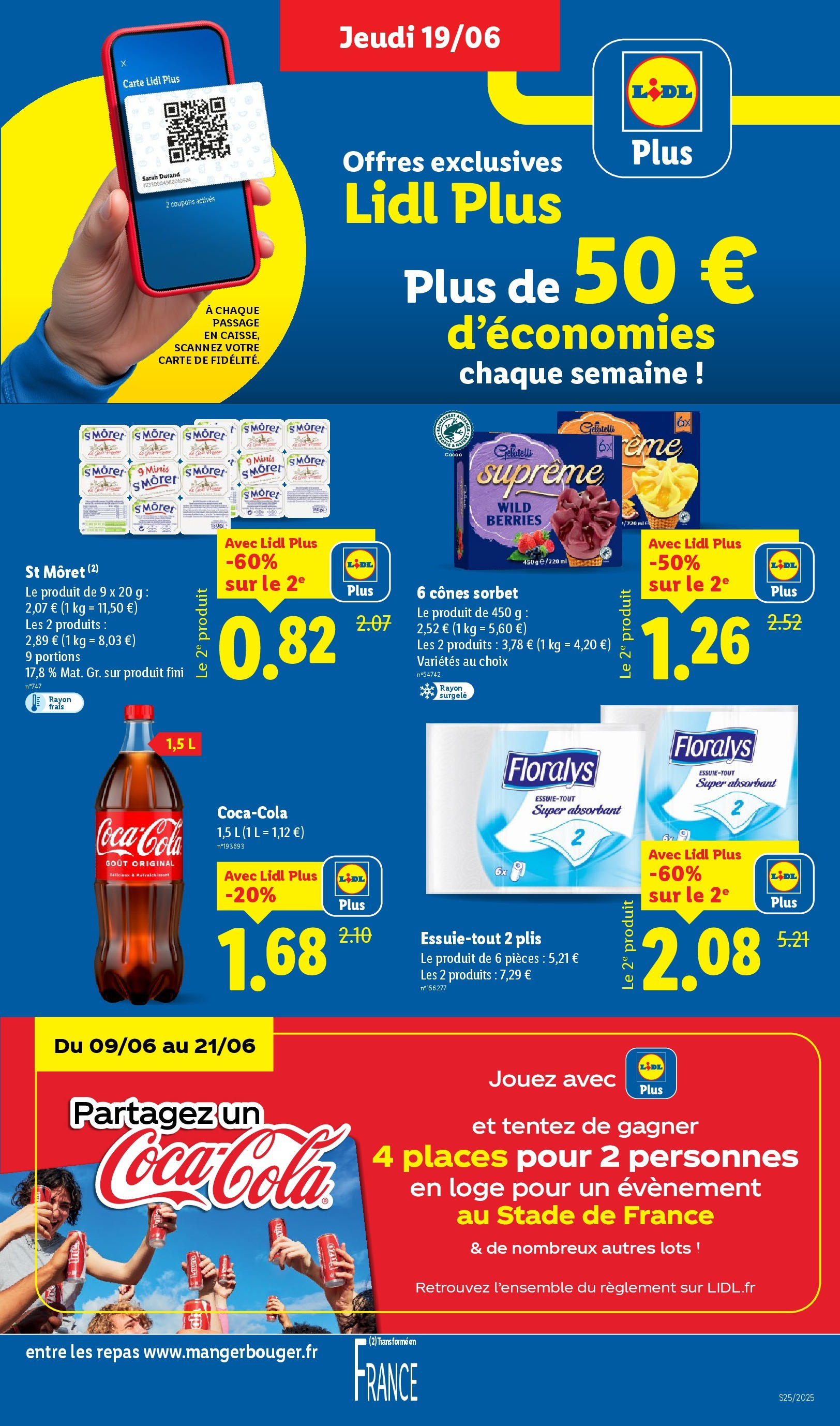 Catalogue LIDL du 18/06/2025 | Promo prospectus en ligne | Page: 9 | Produits: Essuie-tout, Cônes Catalogue LIDL du 18/06/2025 | Promo prospectus en ligne | Page: 9 | Produits: Essuie-tout, Cônes