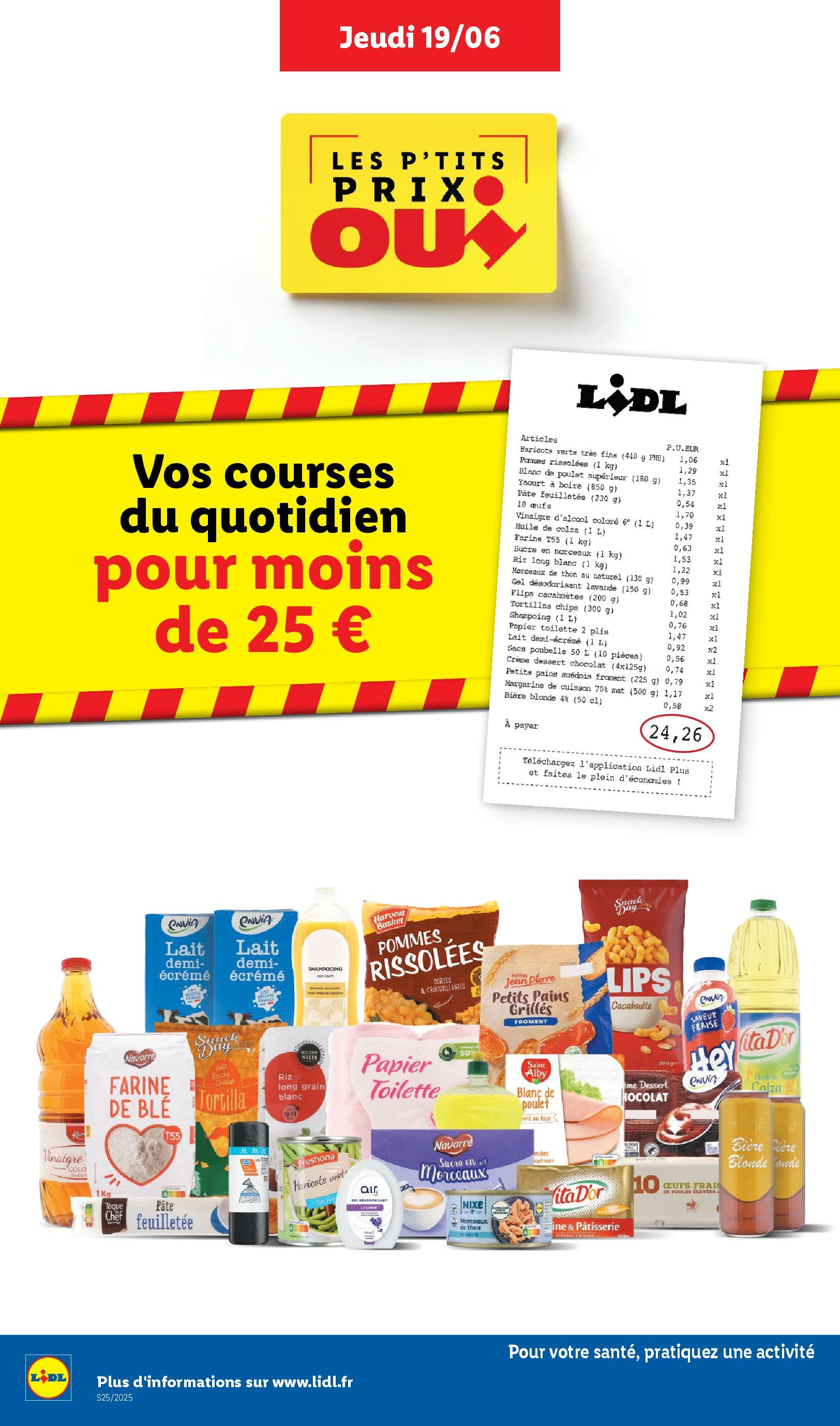 Catalogue LIDL du 18/06/2025 | Promo prospectus en ligne | Page: 12 | Produits: Sucre, Four, Farine, Vinaigre Catalogue LIDL du 18/06/2025 | Promo prospectus en ligne | Page: 12 | Produits: Sucre, Four, Farine, Vinaigre