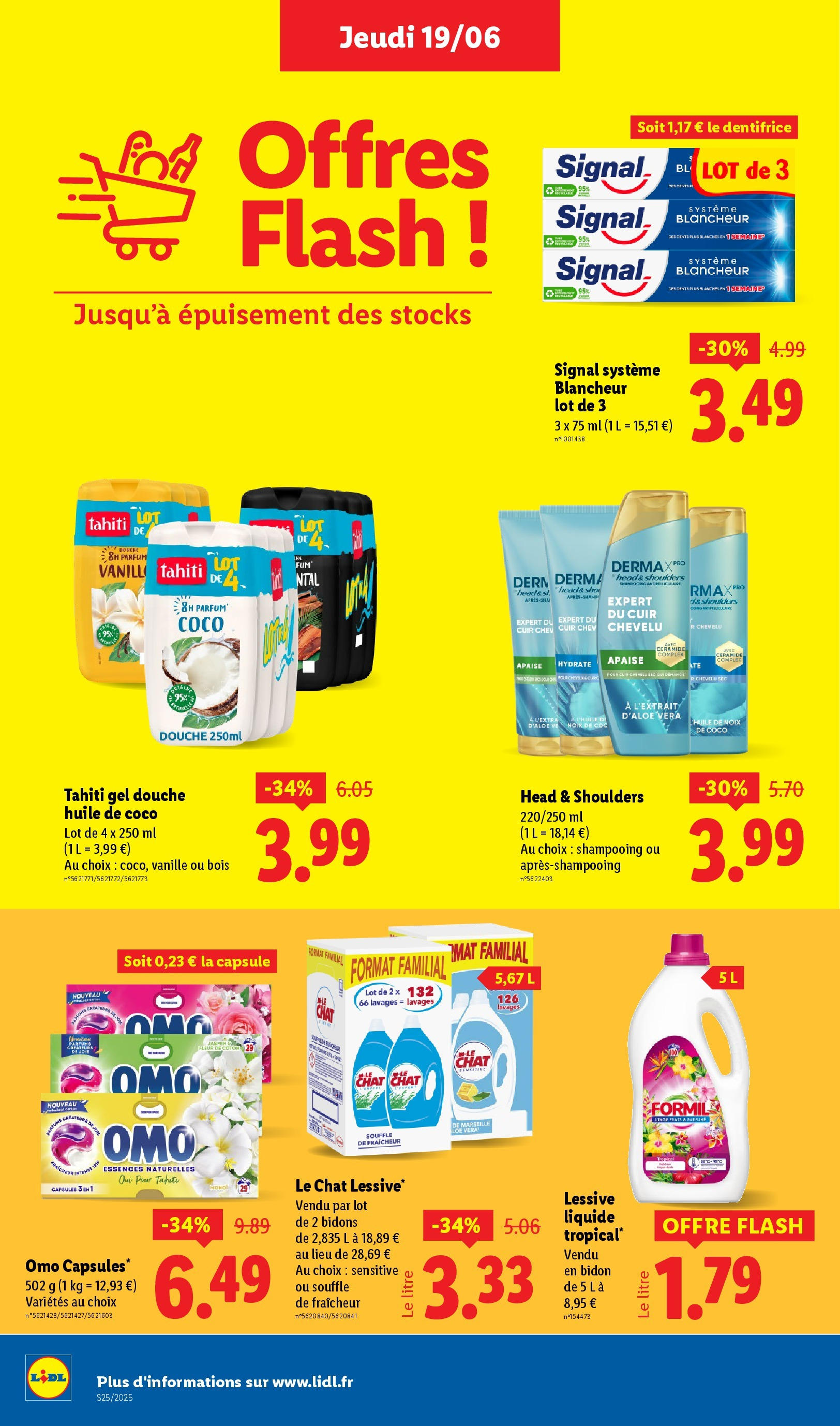 Catalogue LIDL du 18/06/2025 | Promo prospectus en ligne | Page: 14 | Produits: Four, Coton, Après-shampooing, Détergent Catalogue LIDL du 18/06/2025 | Promo prospectus en ligne | Page: 14 | Produits: Four, Coton, Après-shampooing, Détergent
