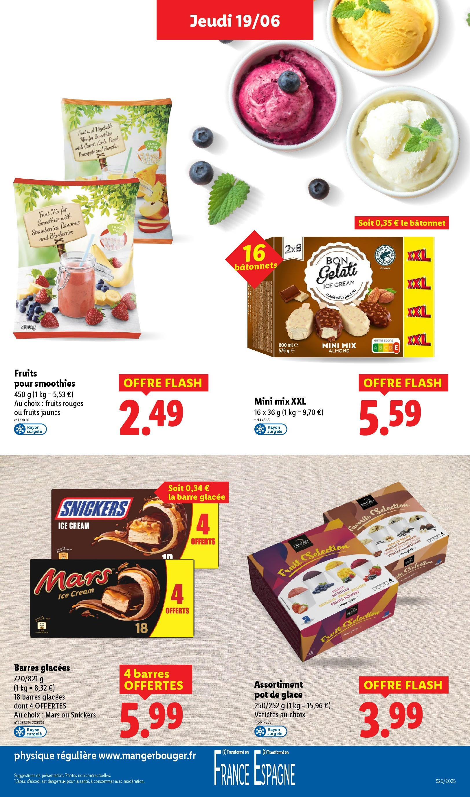 Catalogue LIDL du 18/06/2025 | Promo prospectus en ligne | Page: 19 Catalogue LIDL du 18/06/2025 | Promo prospectus en ligne | Page: 19