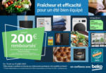 Copra Beko vous rembourse jusqu'à 200€ - au 31.07.2025