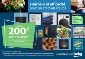 Jusqu'à 200€ remboursés