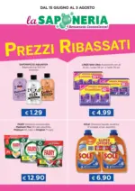 La Saponeria Prezzi Ribassati - al 03.08.2025