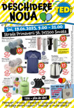 Catalog TEDi până în data de 21.06.2025