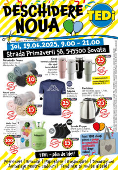 TEDi - Catalog TEDi până în data de 21.06.2025 – valabil de la 14.06.2025 | Pagină: 3 | Produse: Carcasă, Balansoar
