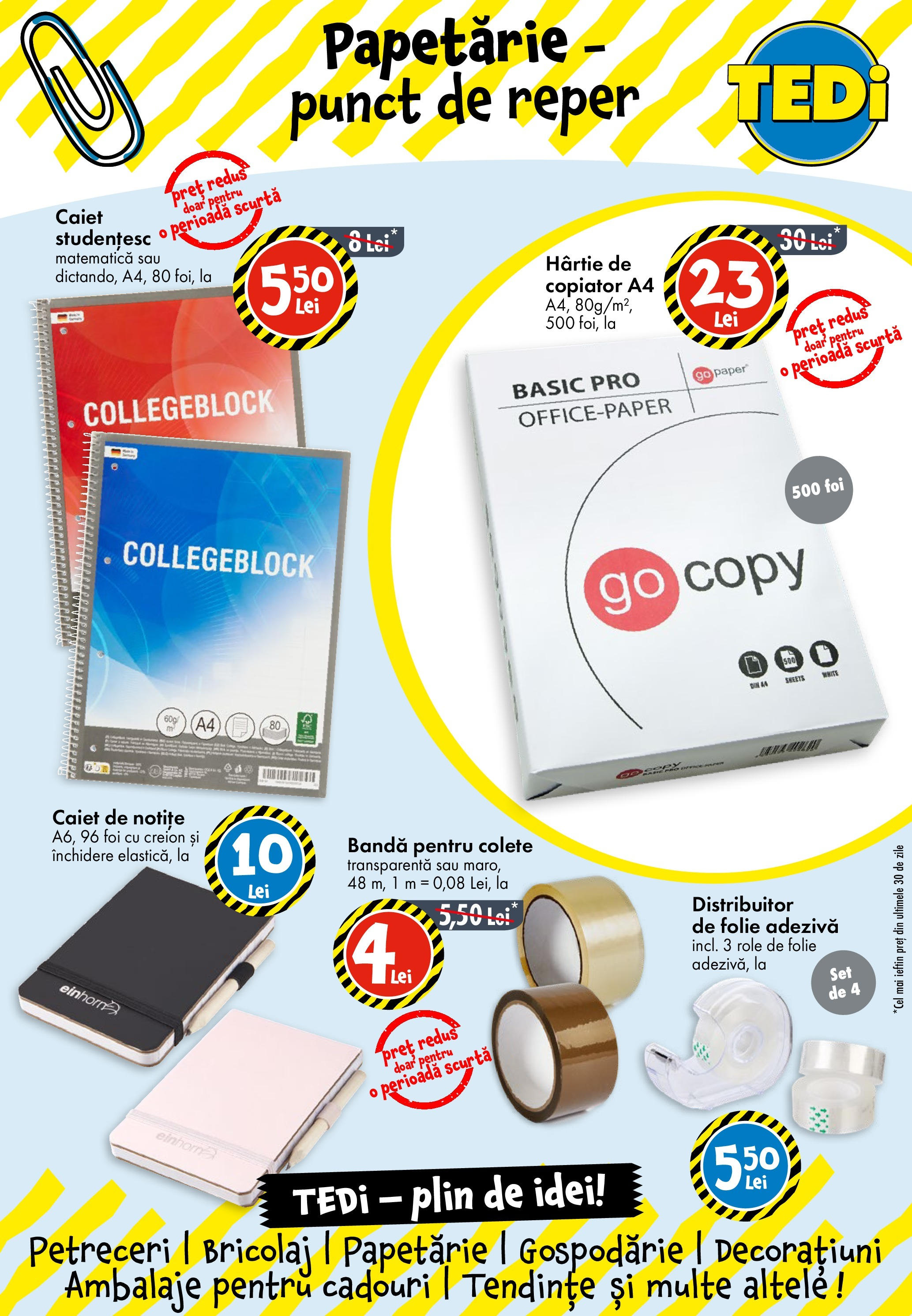 TEDi - Catalog TEDi până în data de 21.06.2025 - Oferta 14.06.2025 - 21.06.2025 | Pagină: 7 | Produse: Role