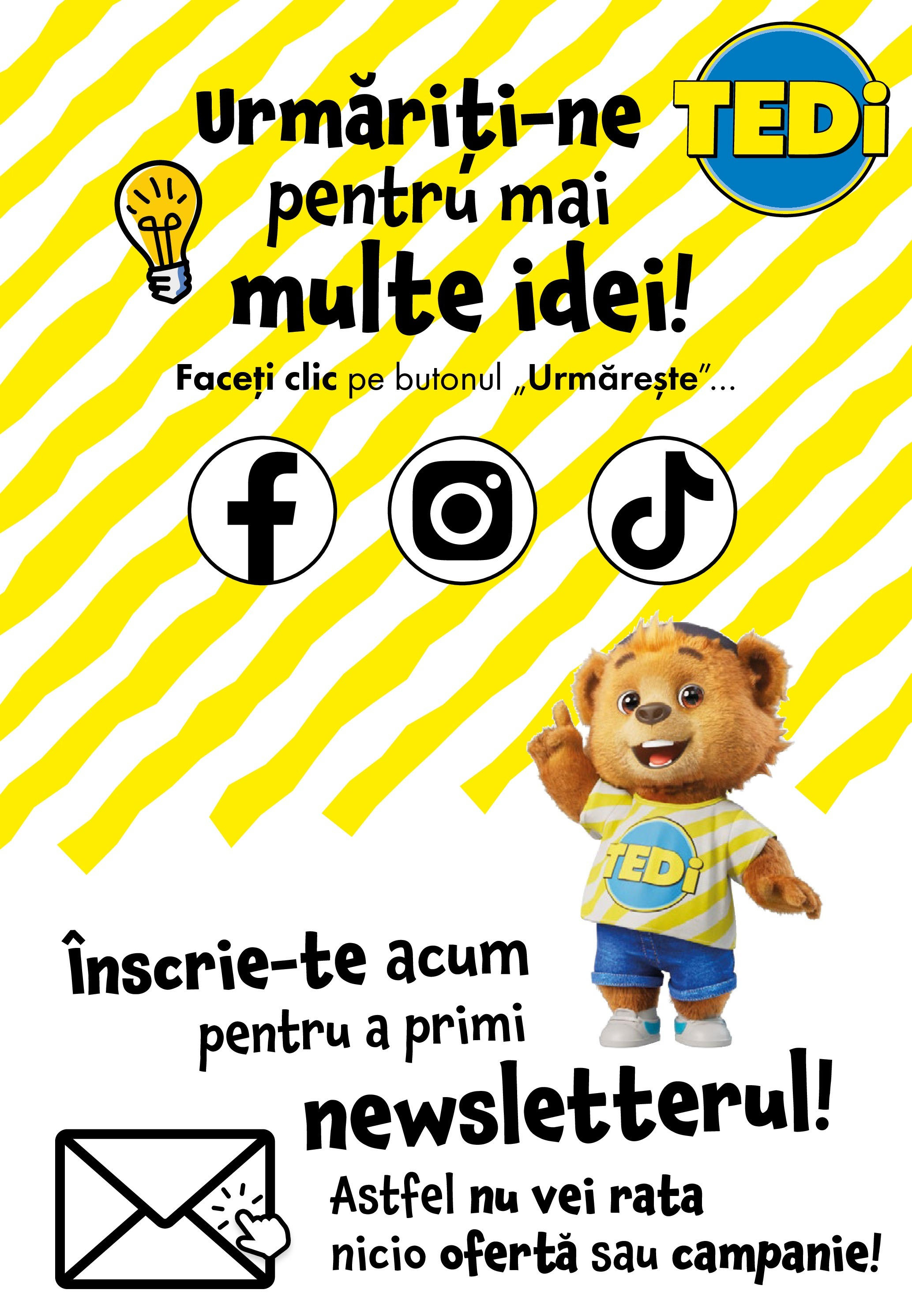 TEDi - Catalog TEDi până în data de 21.06.2025 - Oferta 14.06.2025 - 21.06.2025 | Pagină: 10 | Produse: Rață