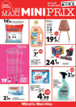 Catalogue "Les Maxi Mini Prix"