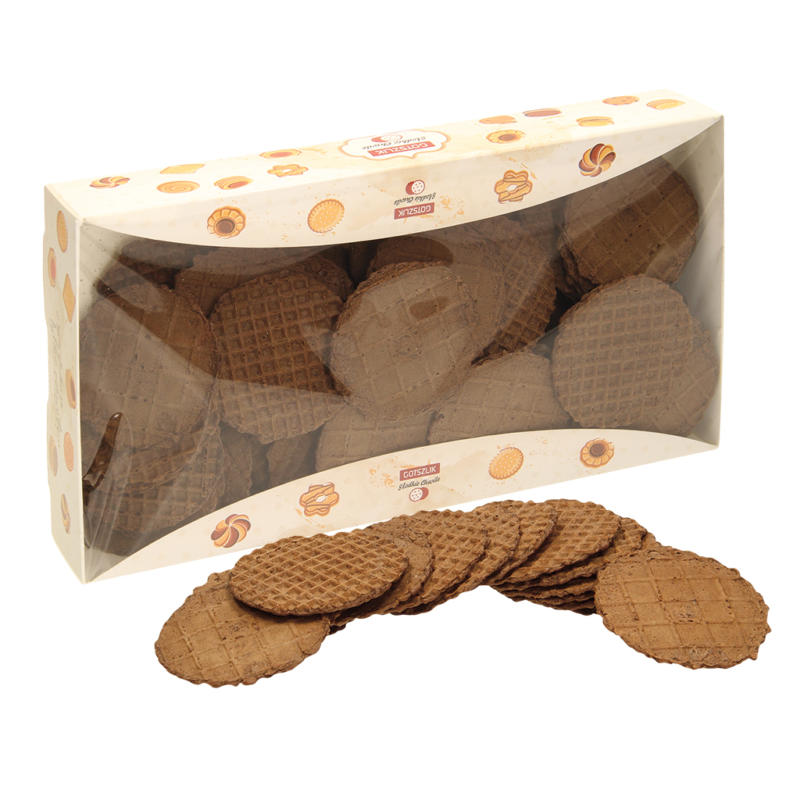 Waffeln mit Schokoladengeschmack