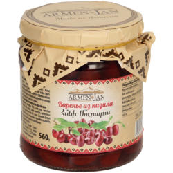 Kornelkirschen mit Stein in Zuckersirup