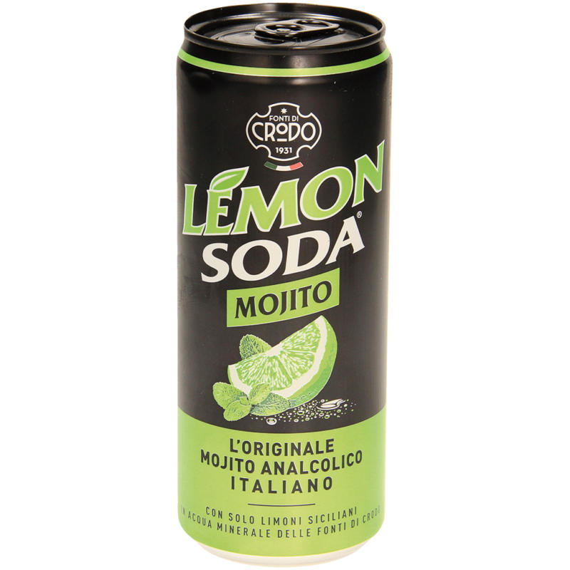 Lemon Soda Mojito - Limettenlimonade