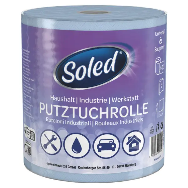 Soled Putztuchrolle