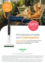 Vorwerk: Mit Kobold schneller zum Lieblingsplatz!