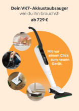 Vorwerk: Mit Kobold schneller zum Lieblingsplatz!