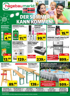 Vorschau von dem Prospekt - Entdecke - Hagebau Lieb Markt: Der Sommer Kann Kommen gültig ab 22.06.2025
