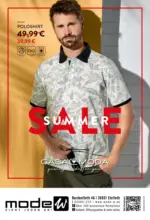 Mode W Karl Wessels GmbH & Co. KG Mode W - CasaModa Summer Sale - bis 25.06.2025