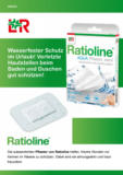 Ratioline® AQUA Pflaster, steril Wasserfester Schutz im Urlaub!