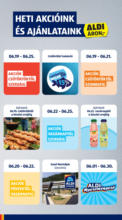 Aldi újság érvényessége 2025.06.25.-ig