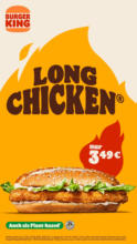 Burger King: Long Chicken