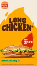 Burger King Burger King: Long Chicken - bis 23.06.2025