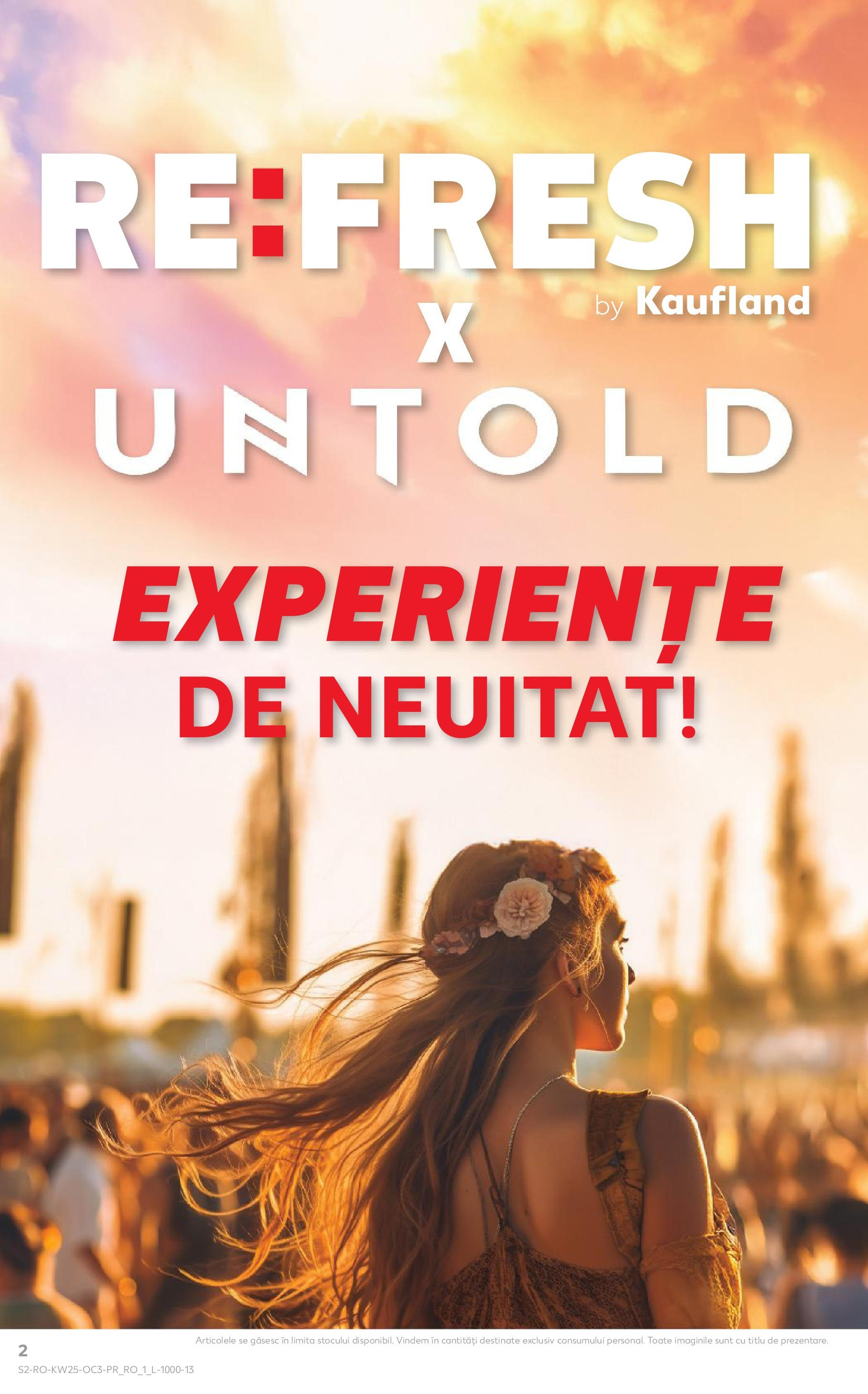 Catalog Kaufland - Bistriţa 20.06.2025 - Revista si Oferta | Pagină: 2