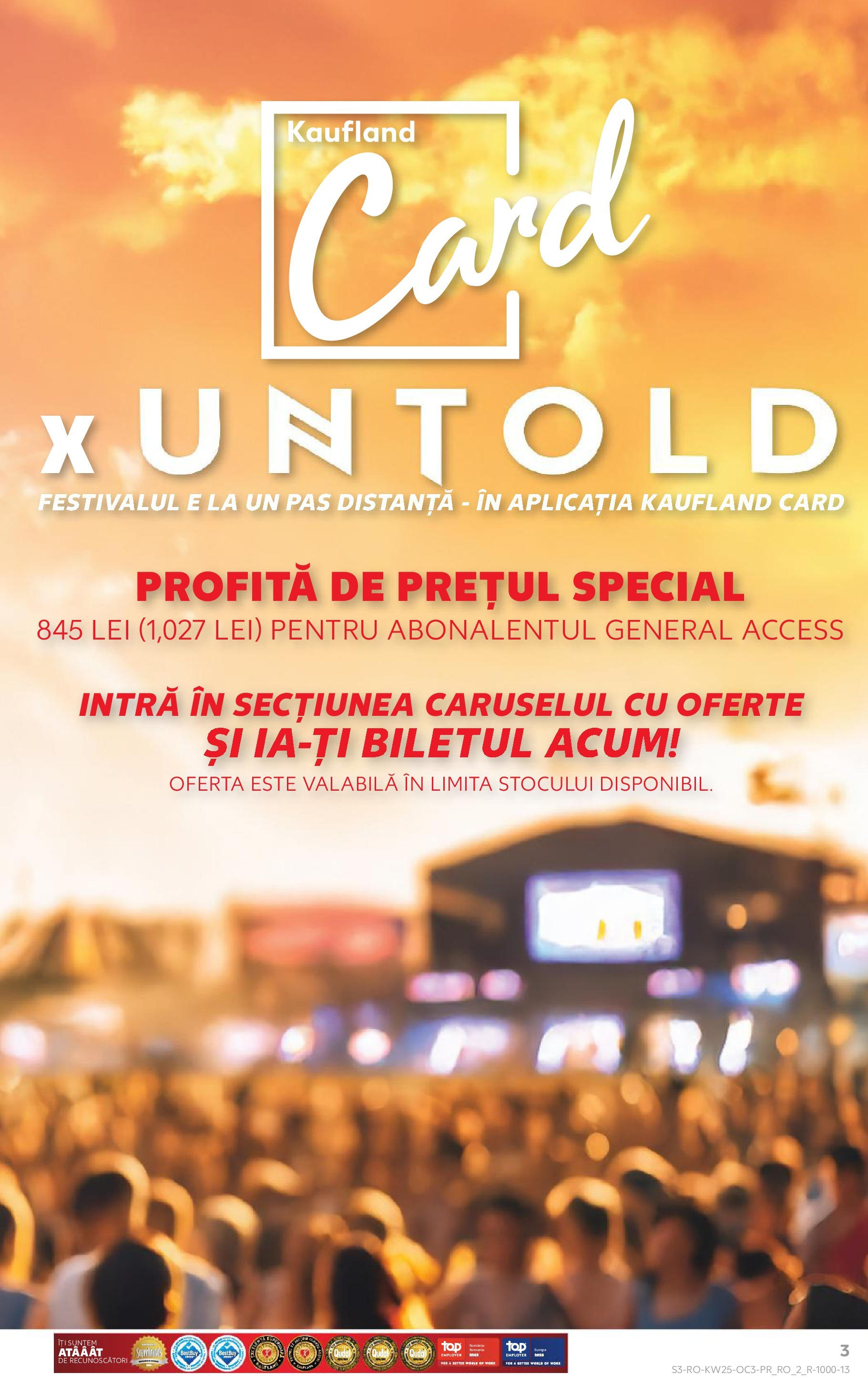 Catalog Kaufland - Bistriţa 20.06.2025 - Revista si Oferta | Pagină: 3