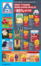 Aldi gazetka Aldi – do 21.06.2025
