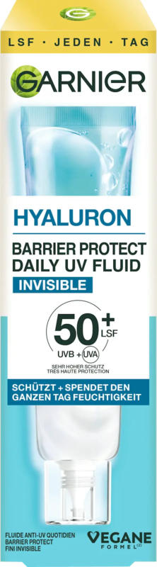 Garnier Skin Active Fluid Hyaluron Barrier Protect Daily LSF 50+