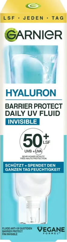 Garnier Skin Active Fluid Hyaluron Barrier Protect Daily LSF 50+