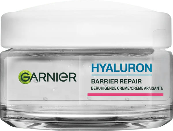 GARNIER Gesichtscreme Hyaluron Barrier Repair beruhigend