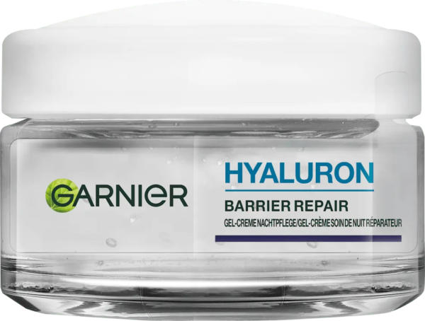 GARNIER Nachtcreme Gel Hyaluron Barrier Repair