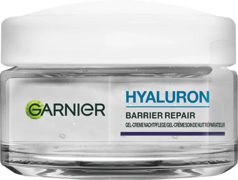 GARNIER Nachtcreme Gel Hyaluron Barrier Repair