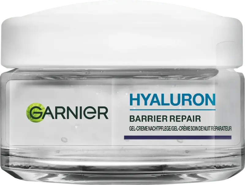 GARNIER Nachtcreme Gel Hyaluron Barrier Repair